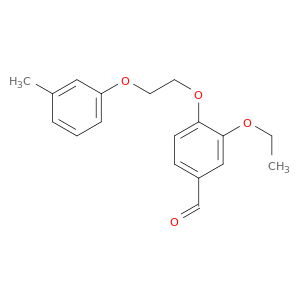 3-Ethoxy-4-[2-(3-methylphenoxy)ethoxy]benzaldehyde