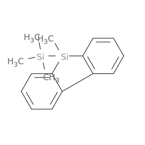 9H-9-Silafluorene, 9-methyl-9-(trimethylsilyl)-