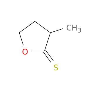 2(3H)-Furanthione, dihydro-3-methyl-