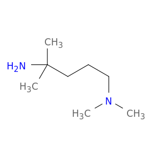 (4-Amino-4-methylpentyl)dimethylamine