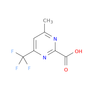 2-嘧啶羧酸,4-甲基-6-(三氟甲基)-