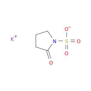 1-Pyrrolidinesulfonicacid, 2-oxo-, potassium salt (1:1)