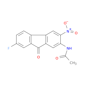 Acetamide,N-(7-fluoro-3-nitro-9-oxo-9H-fluoren-2-yl)-
