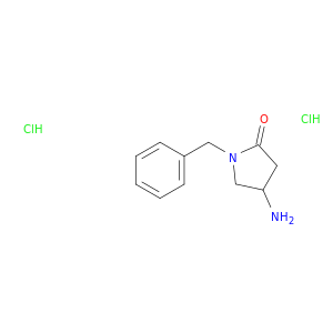 4-氨基-1-苄基吡咯烷-2-酮二盐酸盐