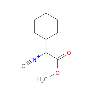 Acetic acid, cyclohexylideneisocyano-, methyl ester