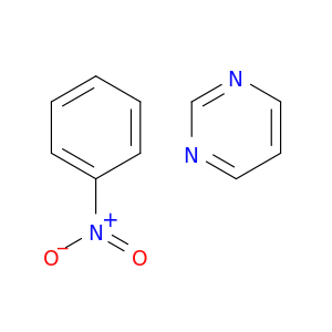 Pyrimidine, compd. with nitrobenzene (1:1)