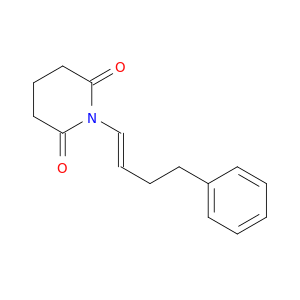 2,6-Piperidinedione, 1-[(1Z)-4-phenyl-1-buten-1-yl]-