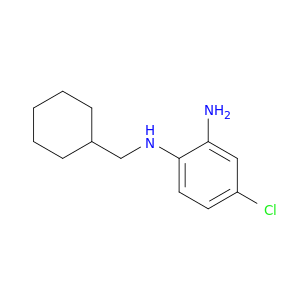 4-Chloro-1-N-(cyclohexylmethyl)benzene-1,2-diamine