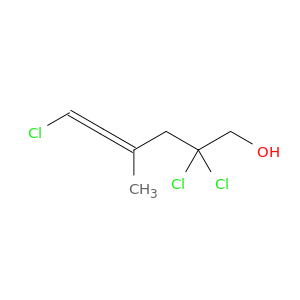 4,5-Hexadien-1-ol, 2,2,6-trichloro-4-methyl-