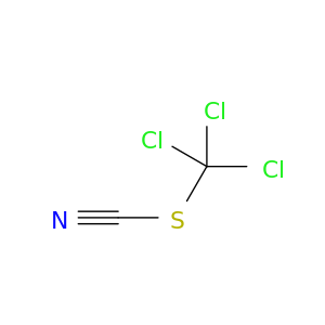 THIOCYANIC ACID TRICHLOROMETHYL ESTER