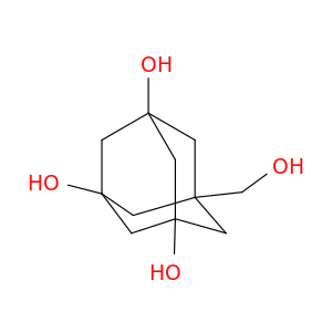 Tricyclo[3.3.1.13,7]decane-1,3,5-triol,7-(hydroxymethyl)-