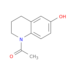 1-(6-Hydroxy-3,4-dihydroquinolin-1(2H)-yl)ethanone