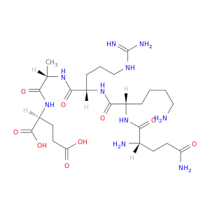 L-Glutamic acid, L-glutaminyl-L-lysyl-L-arginyl-L-alanyl-