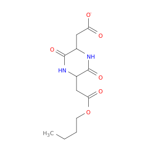 2,5-Piperazinediacetic acid, 3,6-dioxo-, monobutyl ester