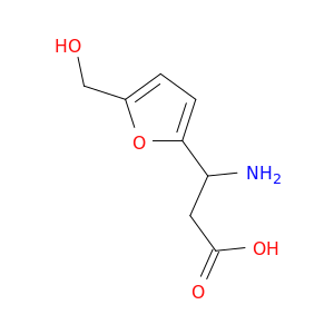 3-AMINO-3-(5-HYDROXYMETHYL-FURAN-2-YL)-PROPANOIC ACID