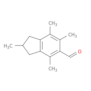 1H-Indene-5-carboxaldehyde, 2,3-dihydro-2,4,6,7-tetramethyl-