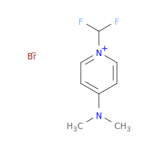Pyridinium, 1-(difluoromethyl)-4-(dimethylamino)-, bromide (1:1)