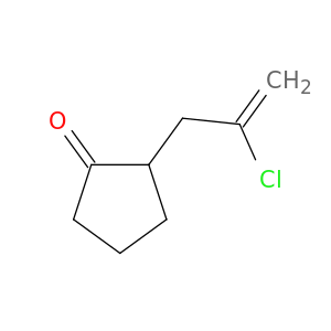 Cyclopentanone, 2-(2-chloro-2-propenyl)-
