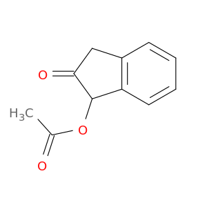 2H-Inden-2-one, 1-(acetyloxy)-1,3-dihydro-