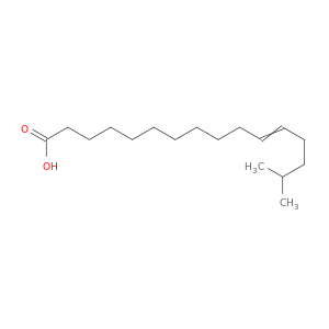 11-Hexadecenoic acid, 15-methyl-