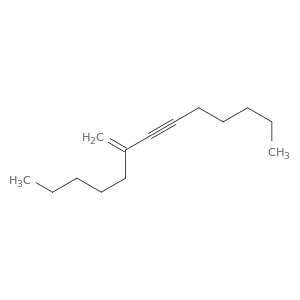 6-Tridecyne, 8-methylene-