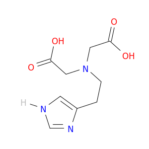 Glycine, N-(carboxymethyl)-N-[2-(1H-imidazol-4-yl)ethyl]-