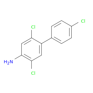 [1,1'-Biphenyl]-4-amine, 2,4',5-trichloro-