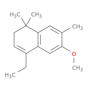 Naphthalene, 4-ethyl-1,2-dihydro-6-methoxy-1,1,7-trimethyl-