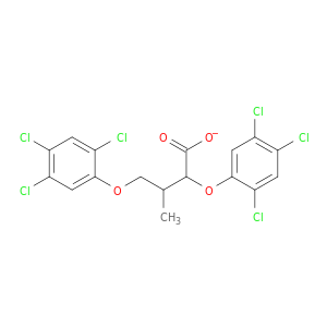 1-(2,4,5-trichlorophenoxy)propan-2-yl(2,4,5-trichlorophenoxy)acetate