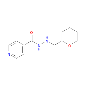 4-Pyridinecarboxylicacid, 2-[(tetrahydro-2H-pyran-2-yl)methyl]hydrazide