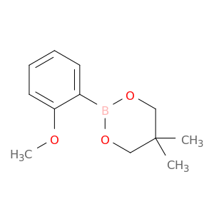 1,3,2-Dioxaborinane, 2-(2-methoxyphenyl)-5,5-dimethyl-