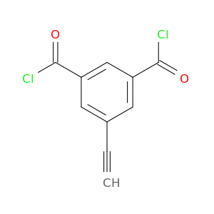 1,3-Benzenedicarbonyl dichloride, 5-ethynyl-