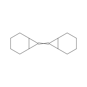 Bicyclo[4.1.0]heptane, 7-bicyclo[4.1.0]hept-7-ylidene-