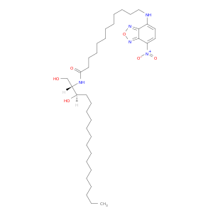 N-[12-[((7-硝基-2-1,3-苯并恶二唑-4-基)氨基]十二烷酰基]-鞘氨醇