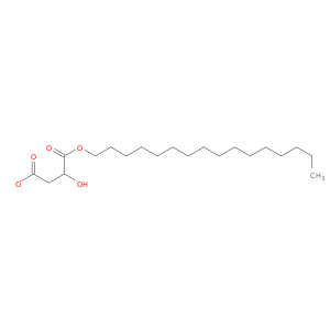 Butanedioic acid, hydroxy-, monohexadecyl ester