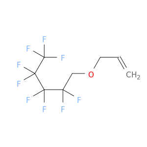 Pentane, 1,1,1,2,2,3,3,4,4-nonafluoro-5-(2-propenyloxy)-