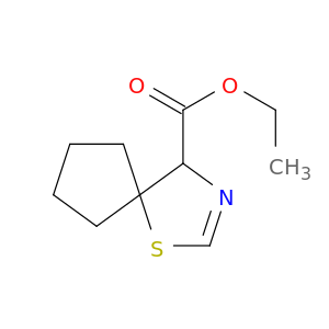 1-Thia-3-azaspiro[4.4]non-2-ene-4-carboxylic acid, ethyl ester