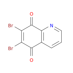 6,7-dibromoquinoline-5,8-dione