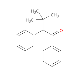 1-Butanone, 3,3-dimethyl-1,2-diphenyl-