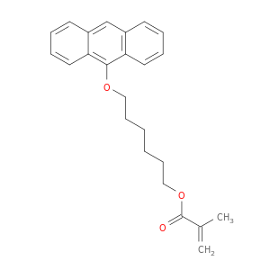 6-(9-蒽氧基氧基)己基2-甲基-2-丙酸盐
