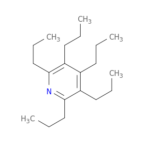 Pyridine, pentapropyl-