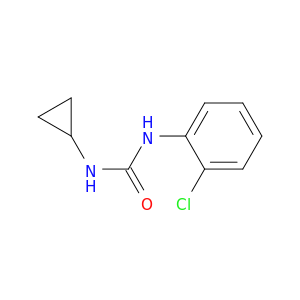 Urea, N-(2-chlorophenyl)-N'-cyclopropyl-