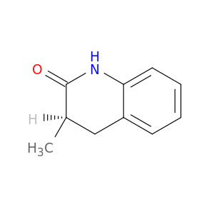 2(1H)-Quinolinone, 3,4-dihydro-3-methyl-, (R)-