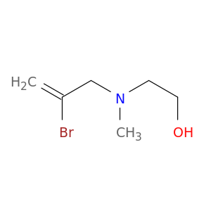 2-[(2-bromoprop-2-en-1-yl)(methyl)amino]ethanol
