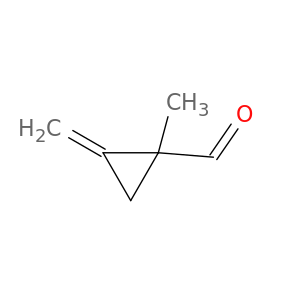 Cyclopropanecarboxaldehyde, 1-methyl-2-methylene-