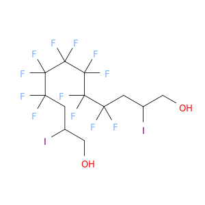 1,12-Dodecanediol, 4,4,5,5,6,6,7,7,8,8,9,9-dodecafluoro-2,11-diiodo-