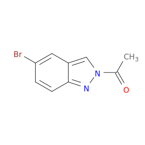 1-(5-溴-2H-吲唑-2-基)乙酮