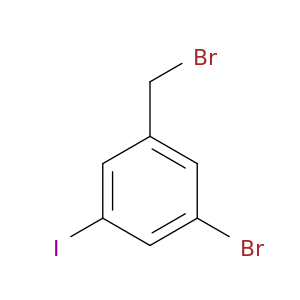 1-Bromo-3-(bromomethyl)-5-iodo-benzene