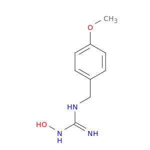 Guanidine, N-hydroxy-N'-[(4-methoxyphenyl)methyl]-