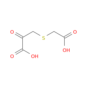 propanoic acid, 3-[(carboxymethyl)thio]-2-oxo-